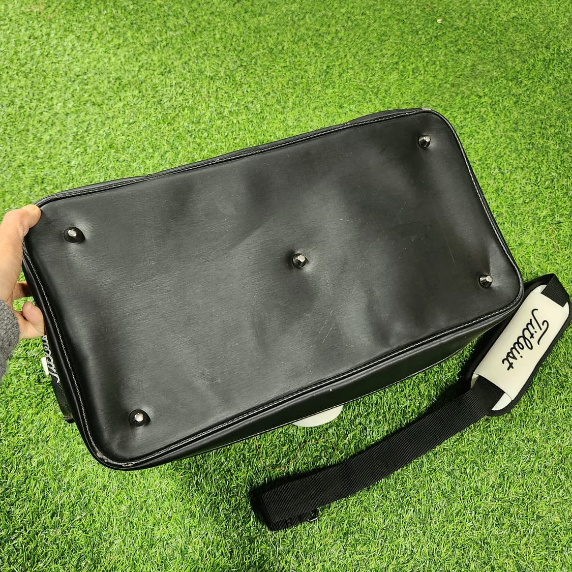 타이틀리스트 화이트 보스턴백 │ 골프·여행 다 되는 클래식템 상품이미지4