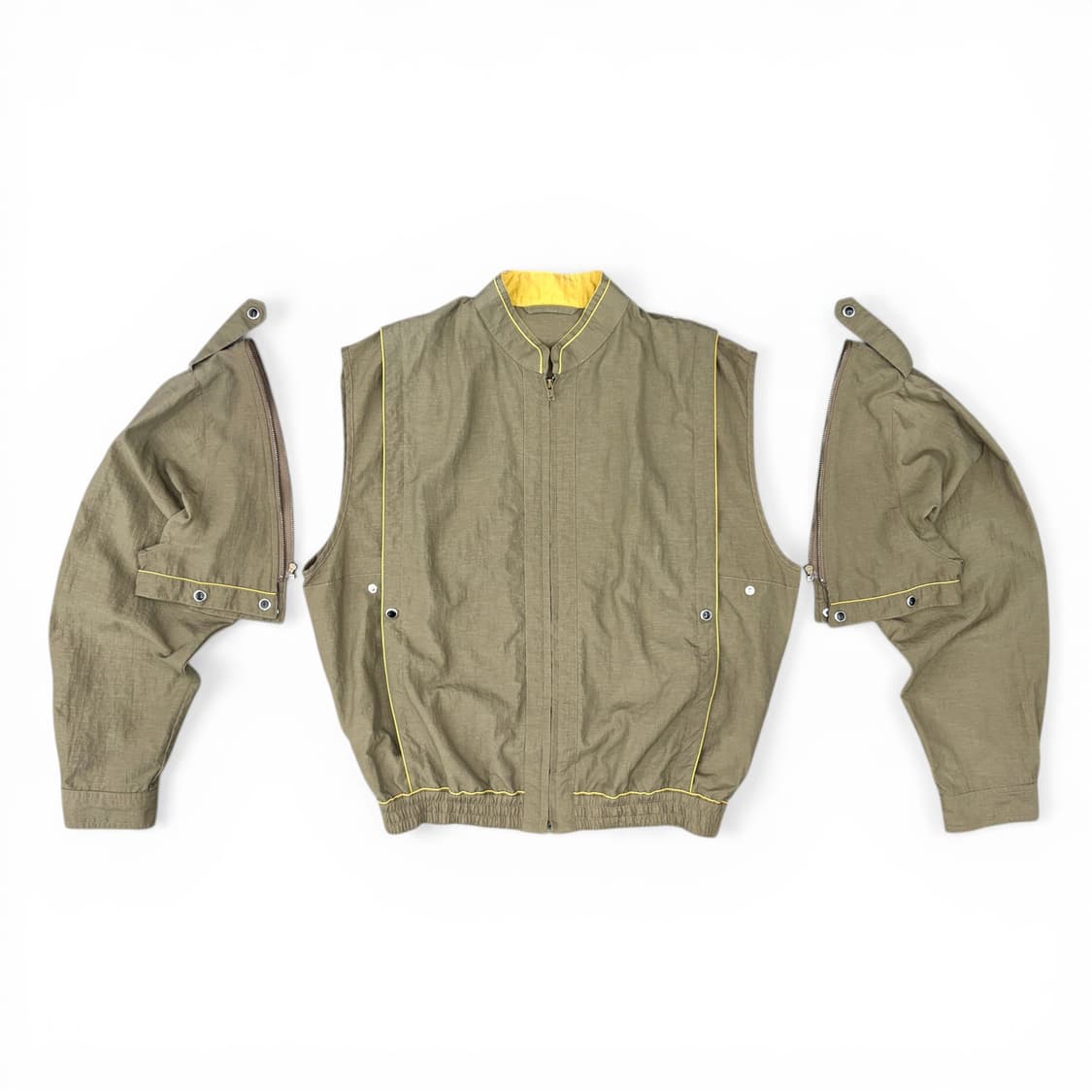 80's 재팬 모듈러 자켓 상품이미지1