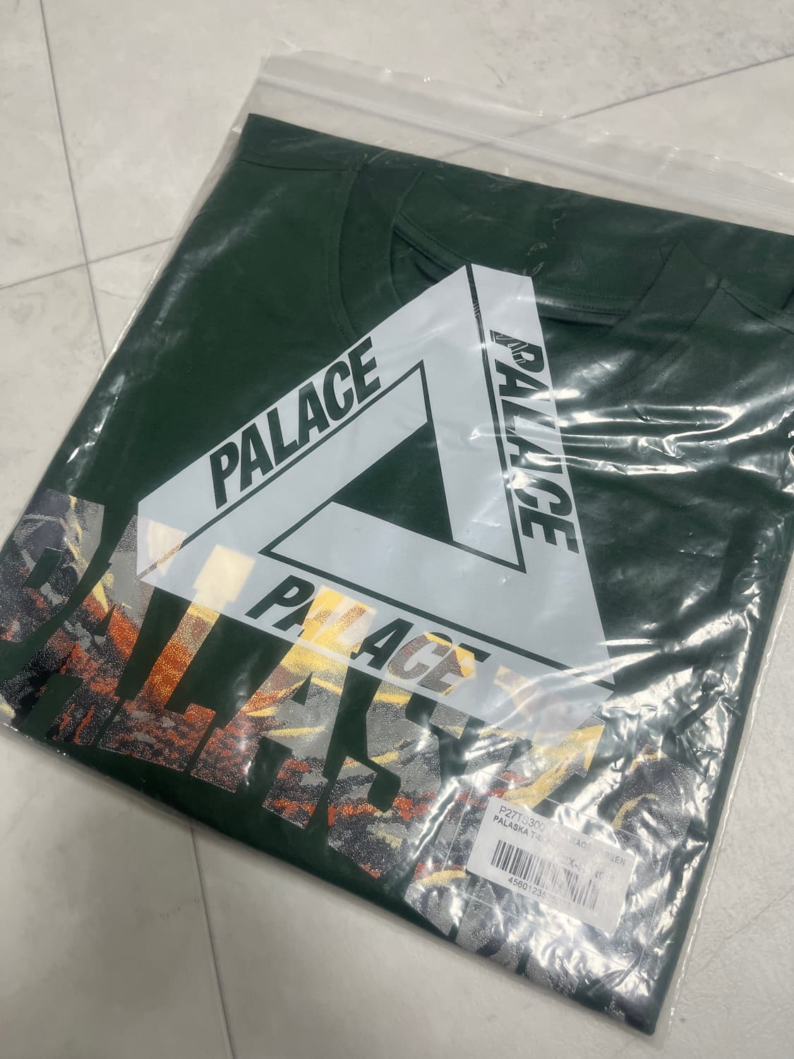 팔라스 팔라스카 반팔 티셔츠 레이시 그린 상품이미지2