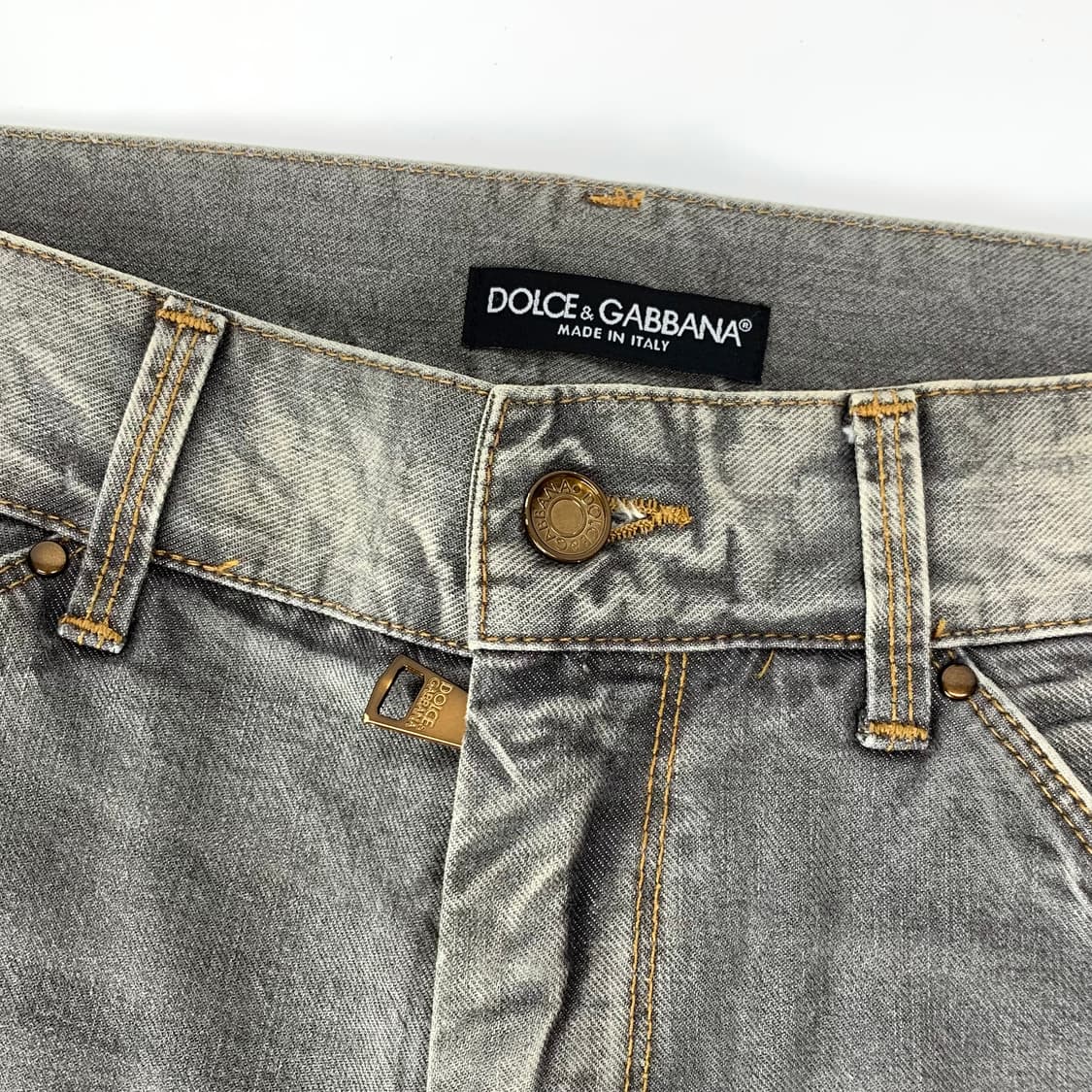 돌체앤가바나 그레이 데님 팬츠 상품이미지10