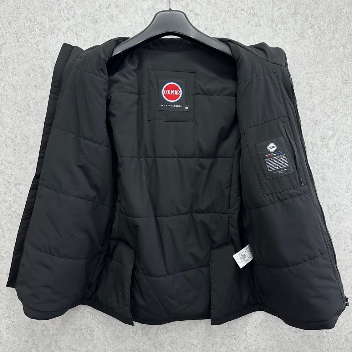 105 콜마 여자 벨티드 웰론 패딩 상품이미지3