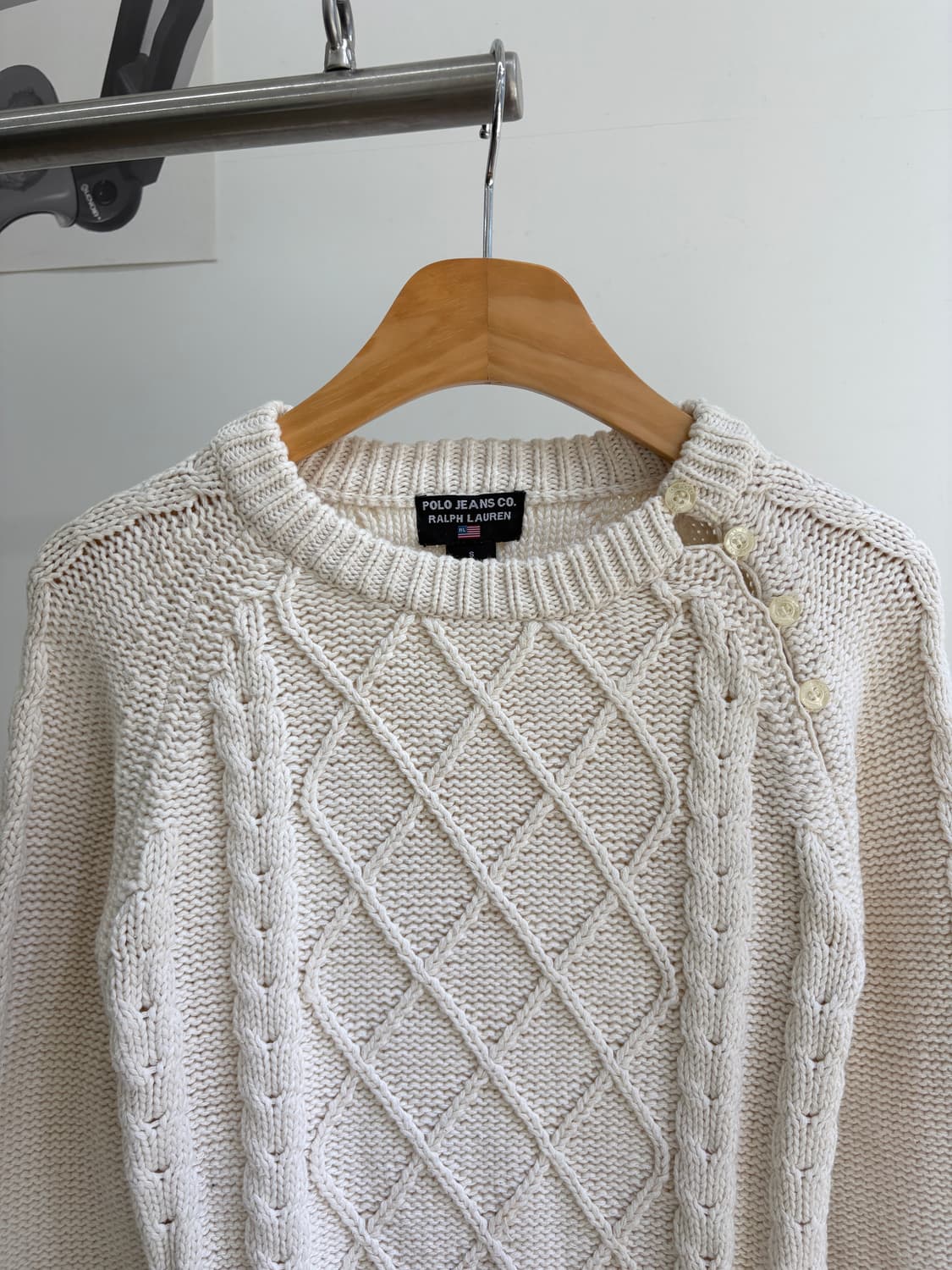 POLO JEANS CO. (Made in Hong Kong) 니트 상품이미지2