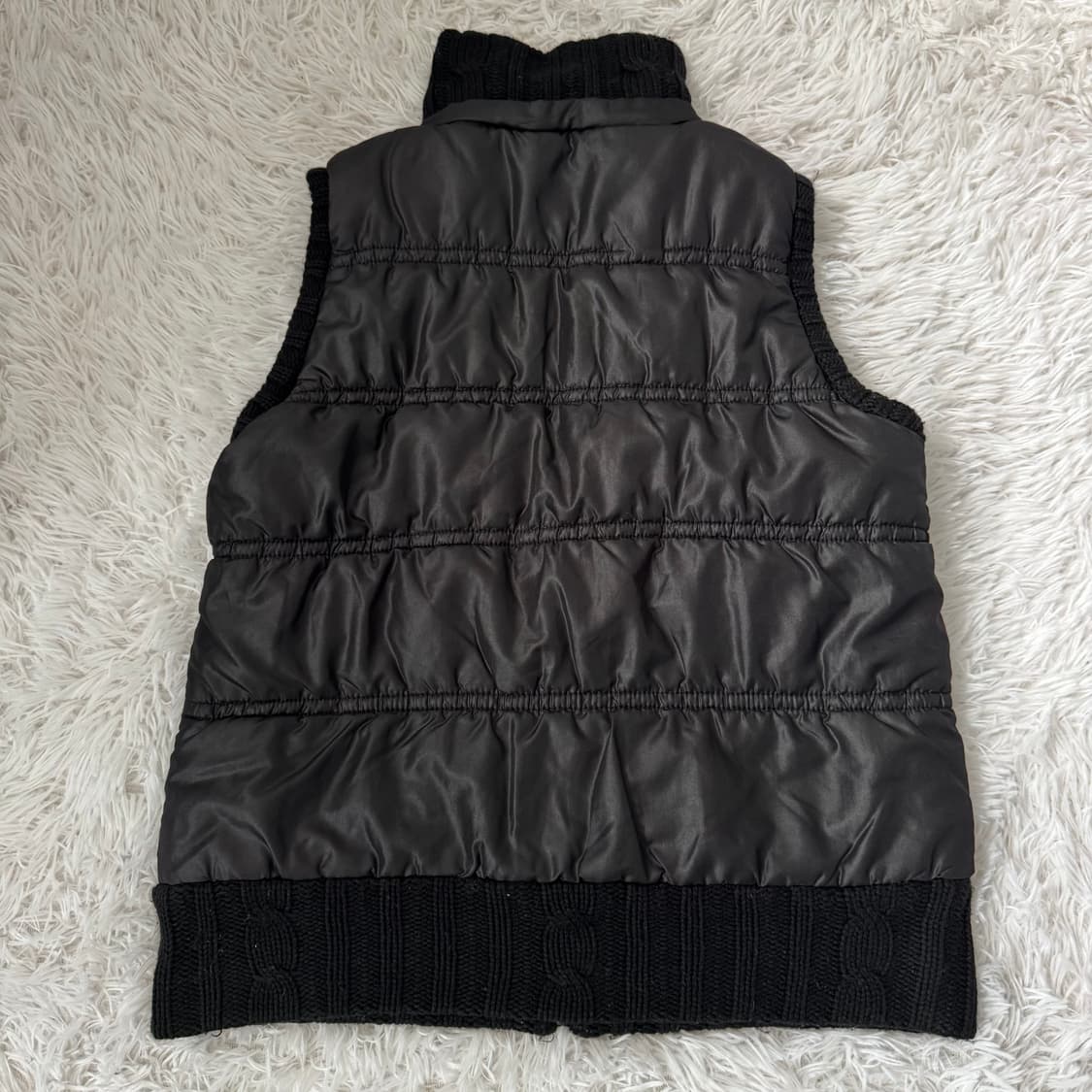 BUDE GARRET 일본빈티지 y2k 니트 베스트 패딩 빈티지베스트 상품이미지3