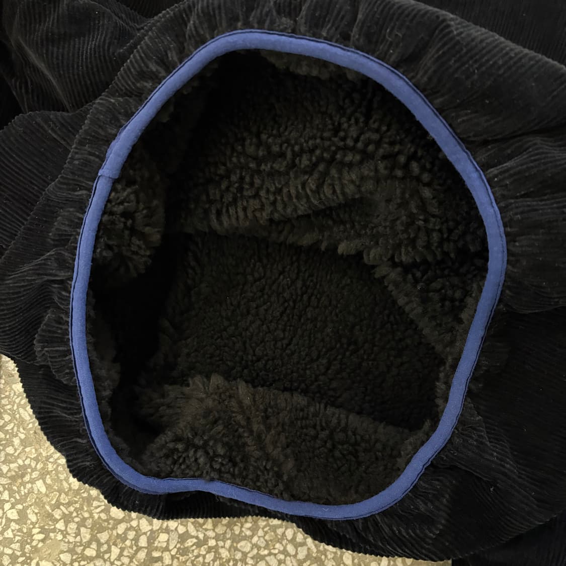 스투시 블랙 코듀로이 목 풀오버 자켓 상품이미지9