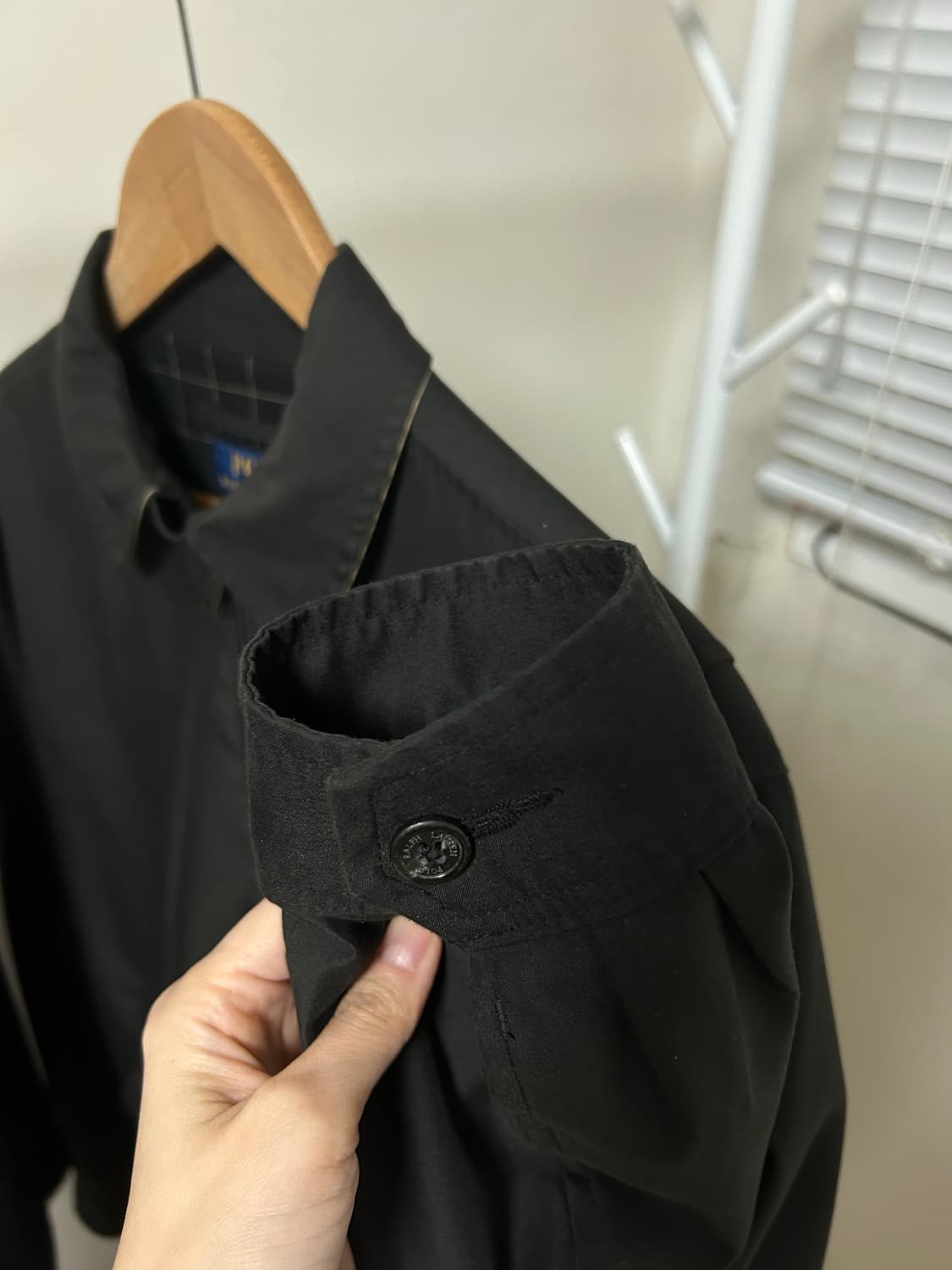 폴로 바이스윙 블랙 S 상품이미지5