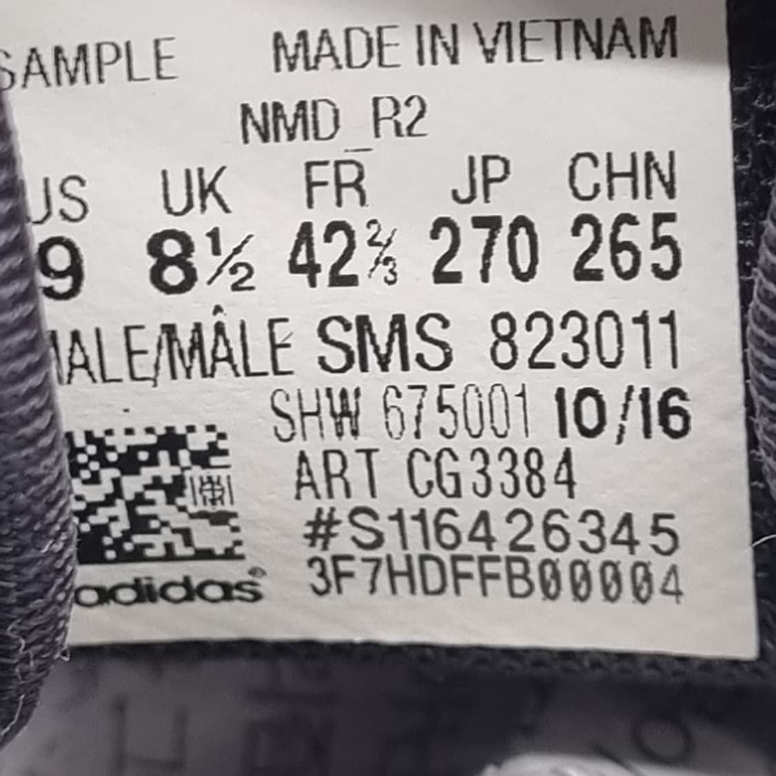 아디다스 NMD R2 남성 운동화270 상품이미지6