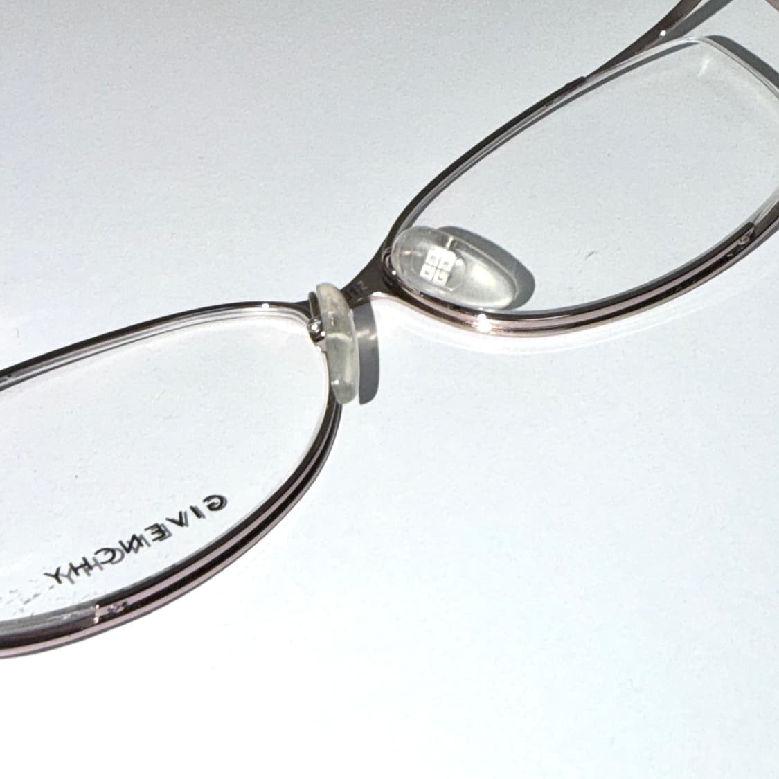 GIVENCHY 지방시 실버 메탈 안경 상품이미지6