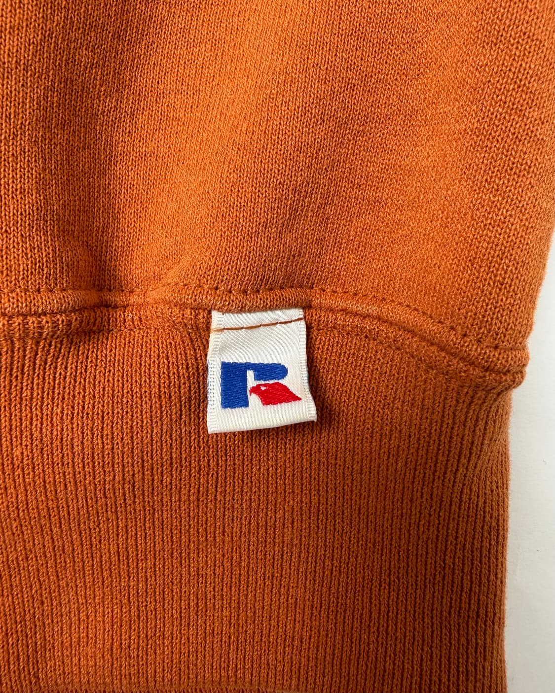 90s Russell Sweatshirt (burnt orange) 상품이미지5