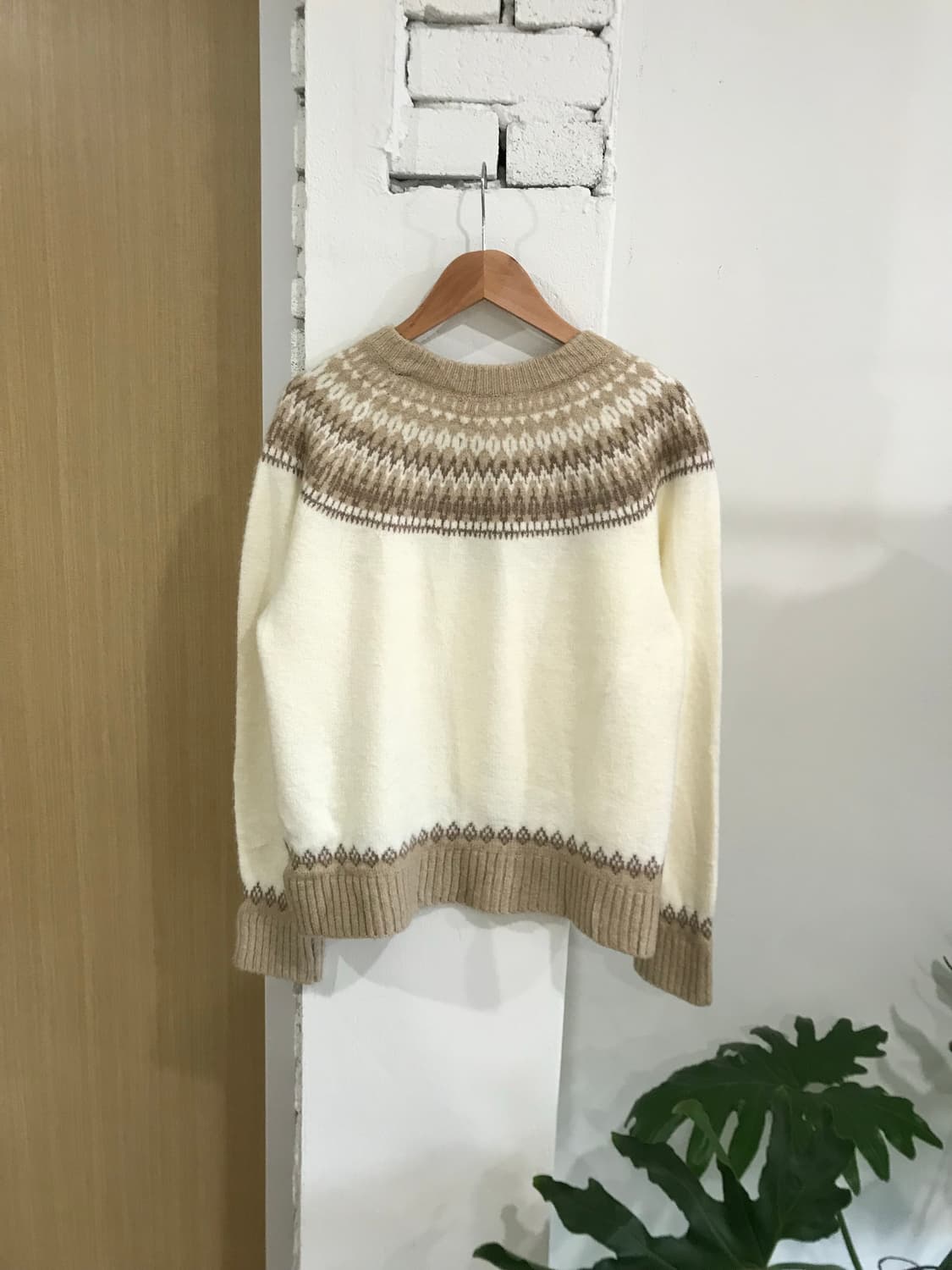 vintage nordic knit  상품이미지6