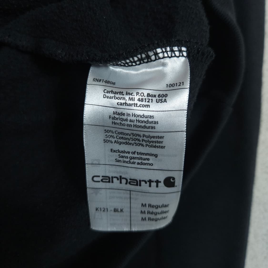 칼하트 후드티 M 상품이미지5