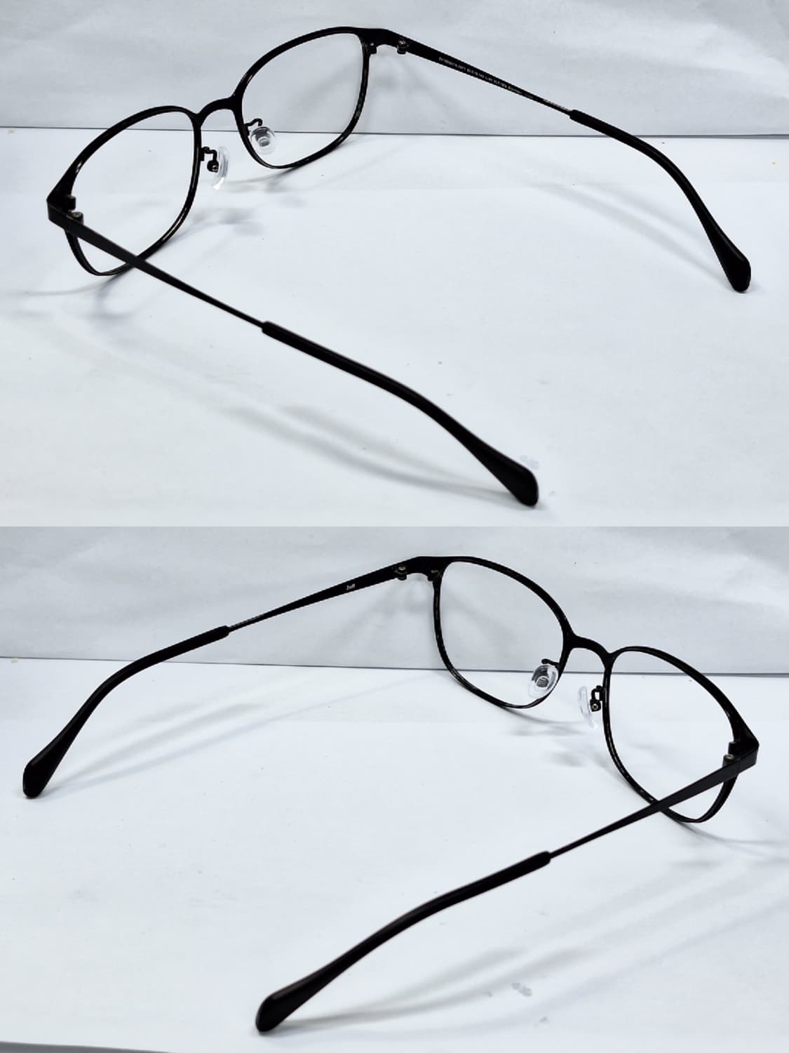 Zoff ZY192G07A 블랙 스테인리스 웰링턴 안경 안경테/빈티지 상품이미지6