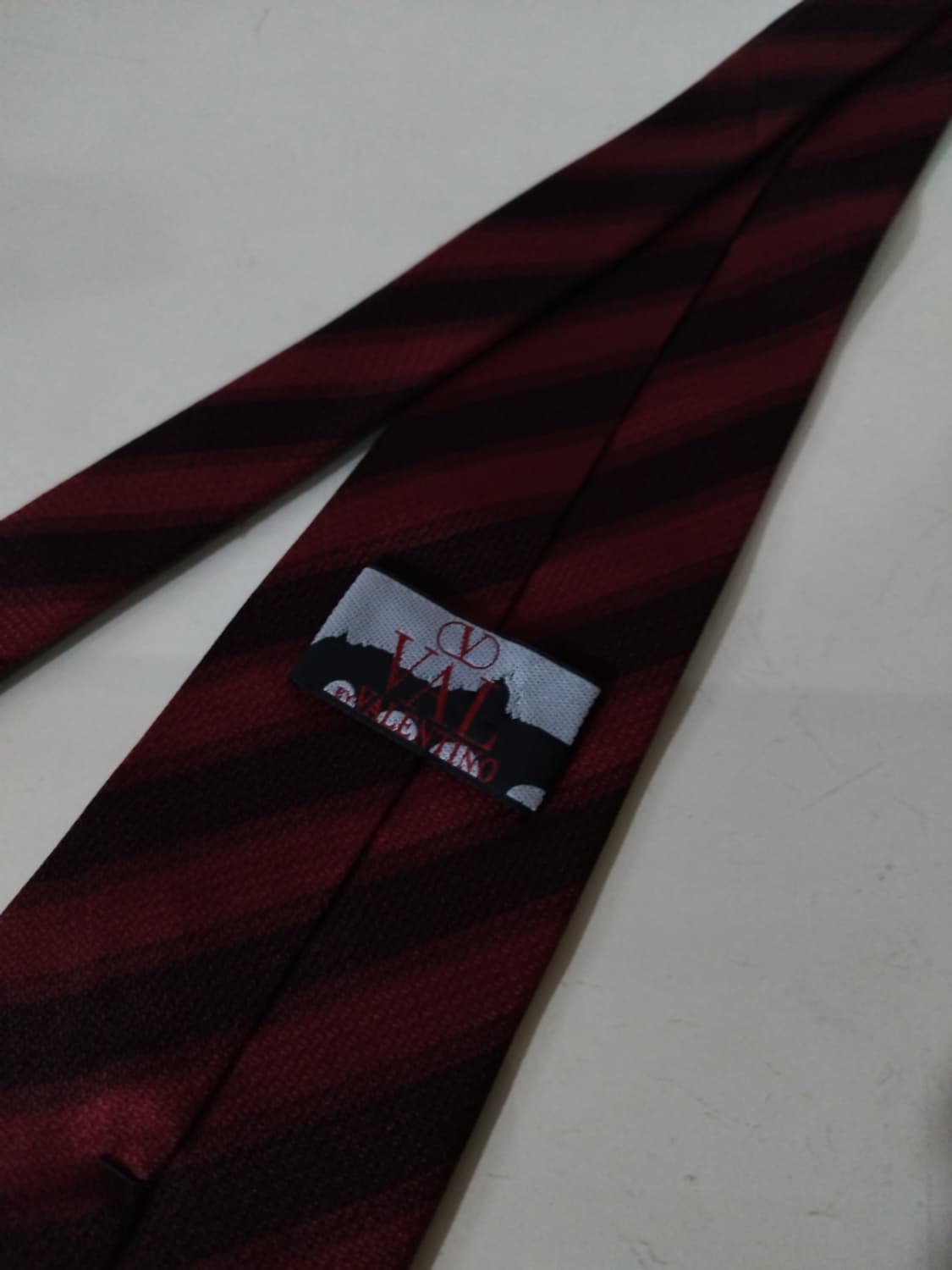 발렌티노 스트라이프 넥타이 상품이미지3