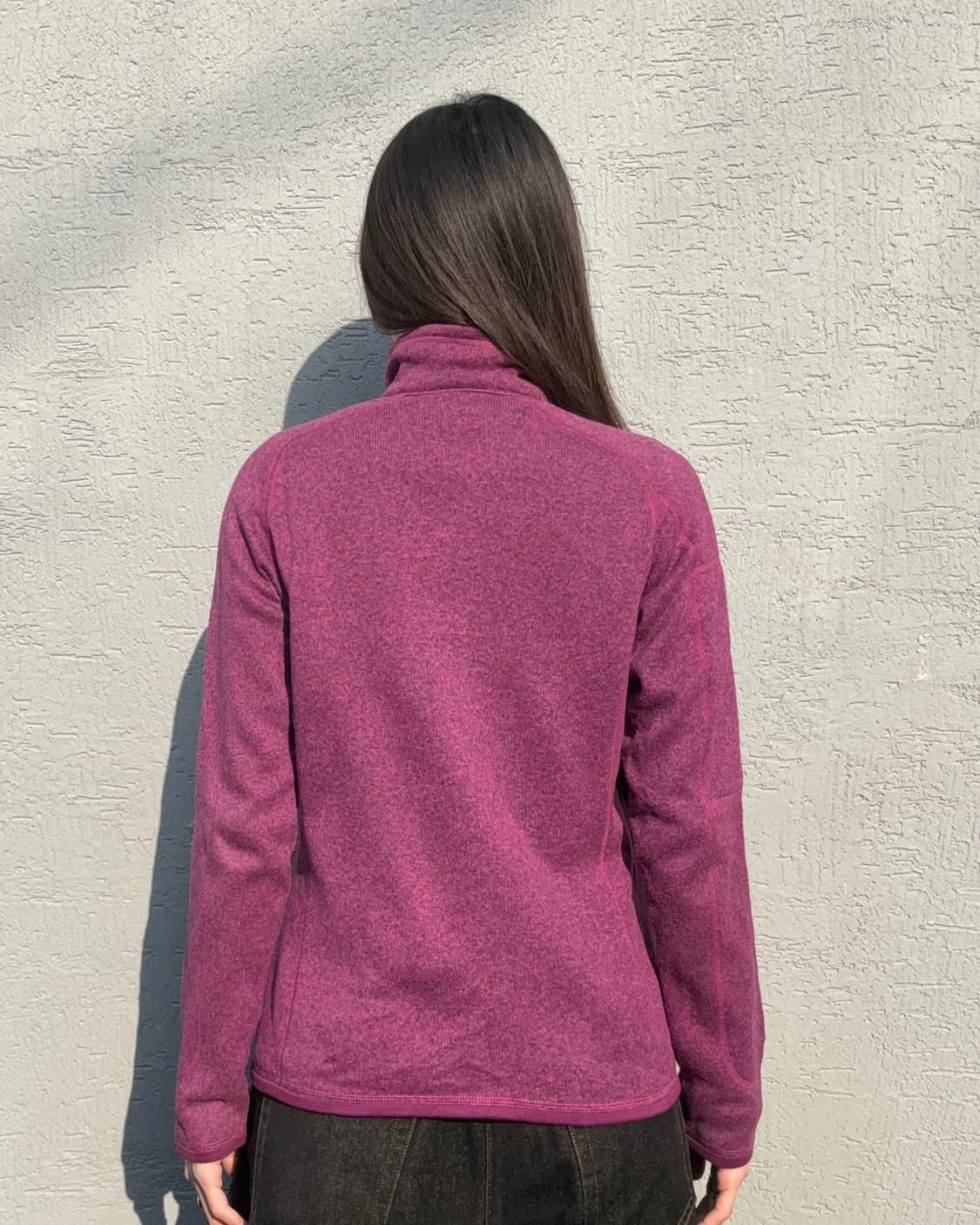 90s vintage Patagonia full zip fleece jk 상품이미지5