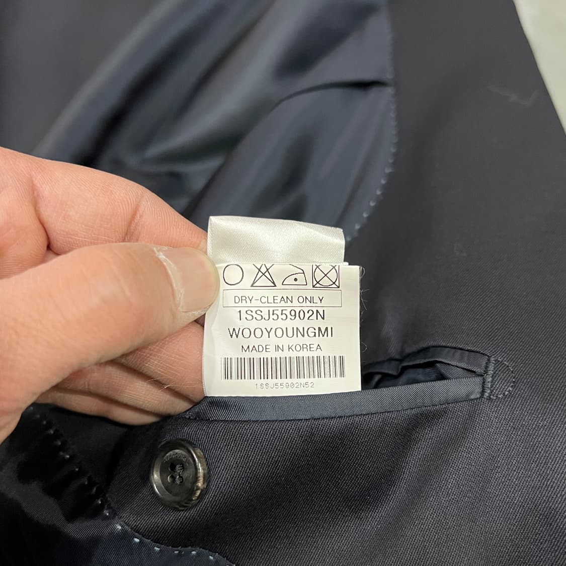  우영미 투버튼 블레이저 y15818 상품이미지9