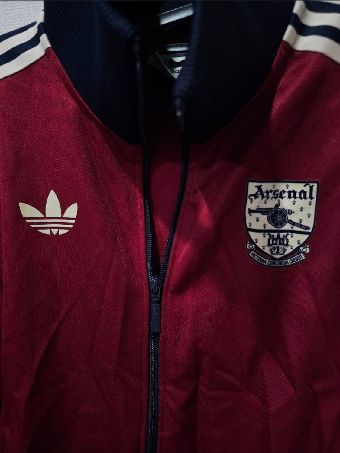 아디다스 아스날 베켄바우어 트랙탑 져지집업 100 / L 상품이미지2