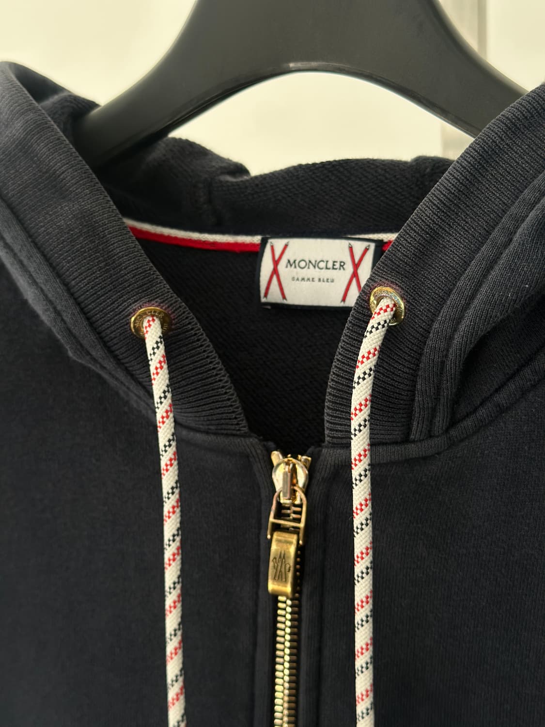 몽클레어 네이비 감마블루 후드집업  상품이미지8