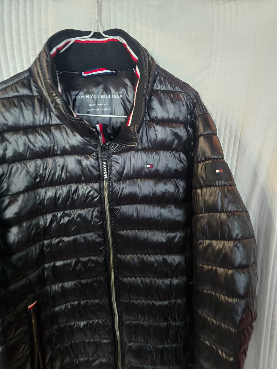 타미힐피거 경량패딩  상품이미지1