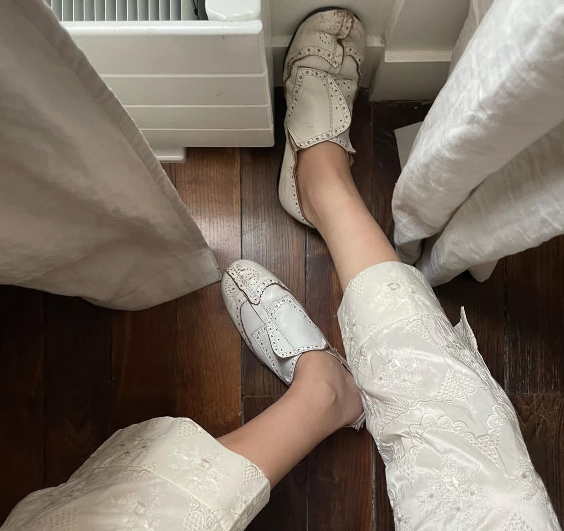 꼼데가르송 윙팁 로퍼 상품이미지6