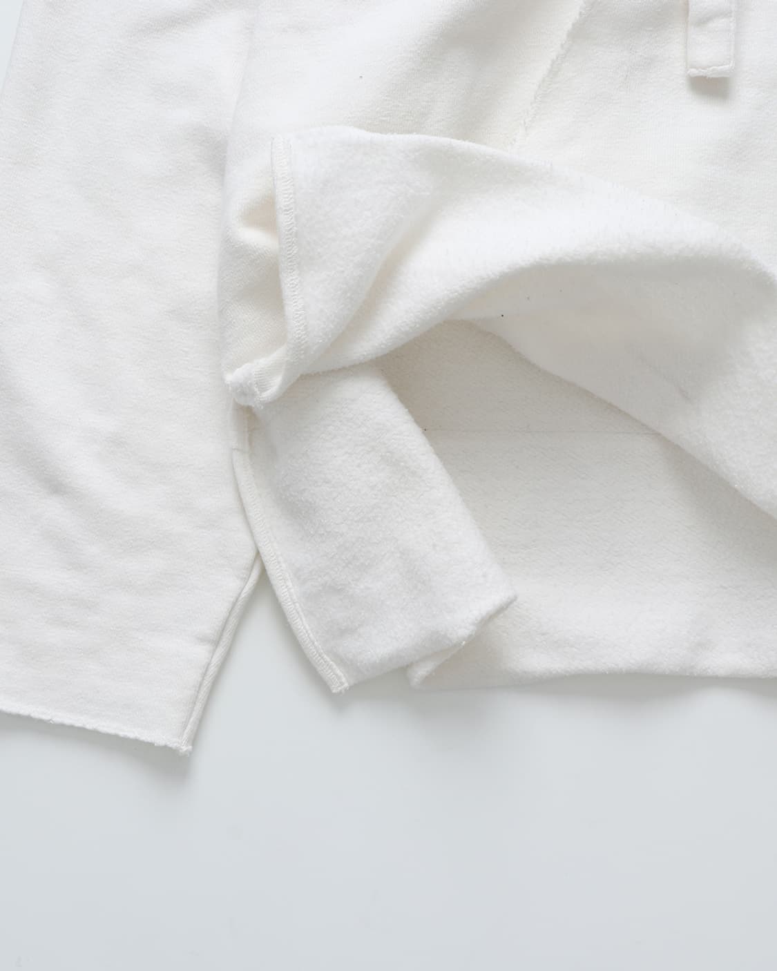 캐피탈 KAPITAL V-neck Cut Off Parka 상품이미지5