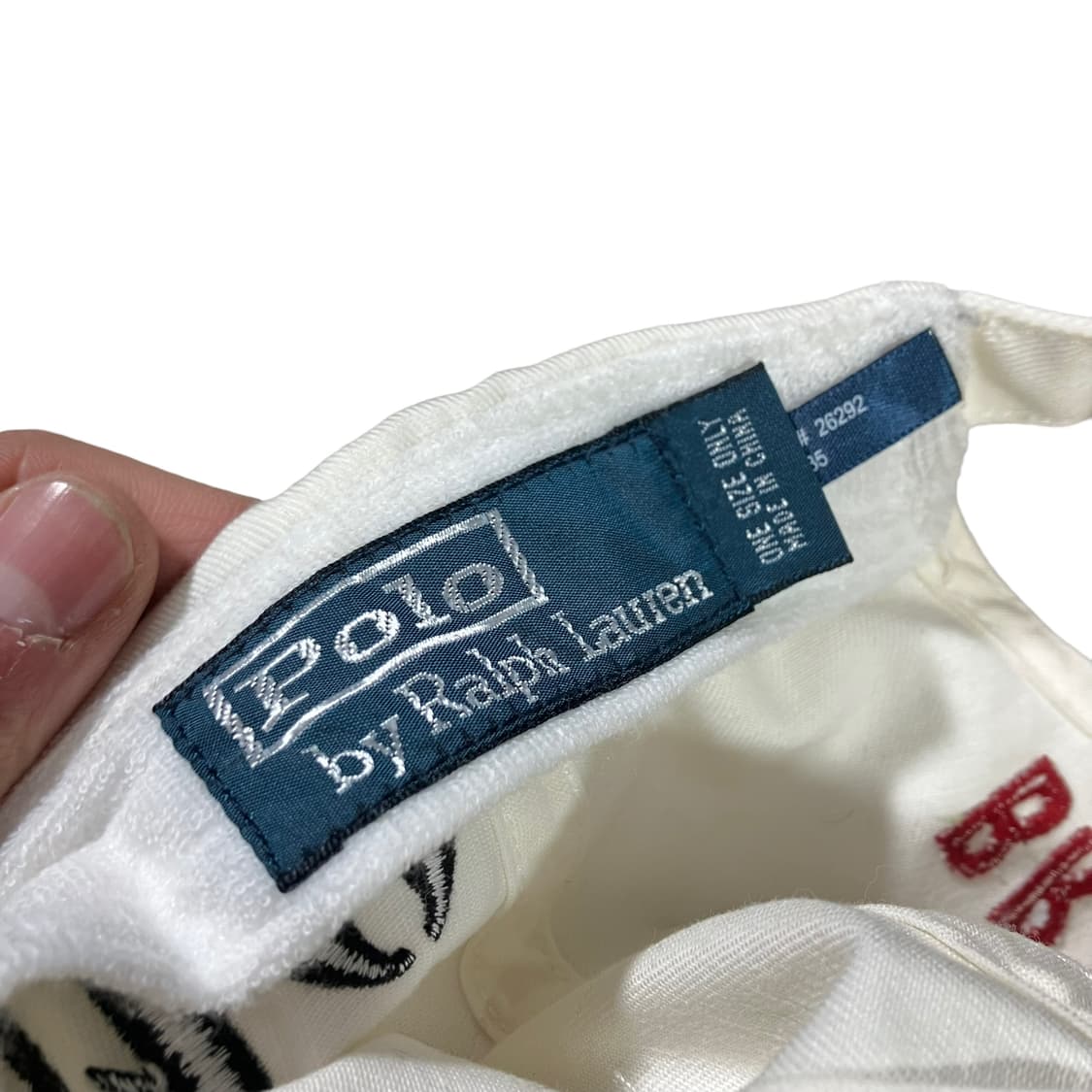 폴로 랄프로렌 아카이브 클래식 1934 볼캡 모자 상품이미지9