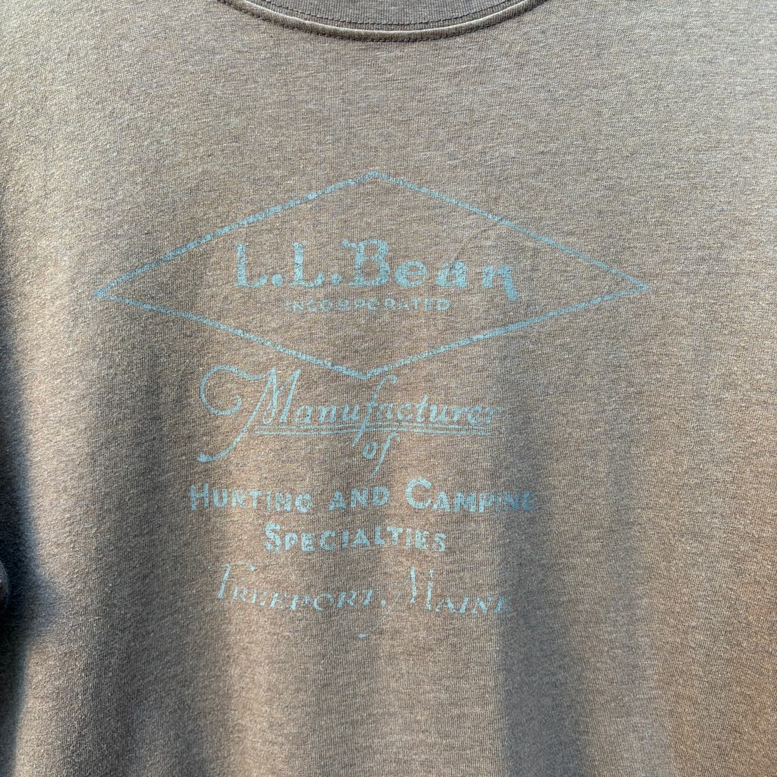 L.L.bean 엘엘빈 롱슬리브 긴팔 티셔츠 상품이미지3