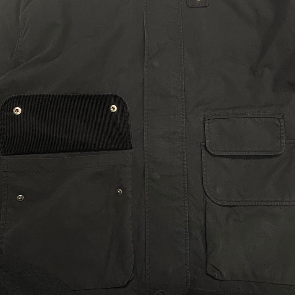 ESPIONAGE 헌팅 블루종 자켓 블랙 XL 상품이미지6