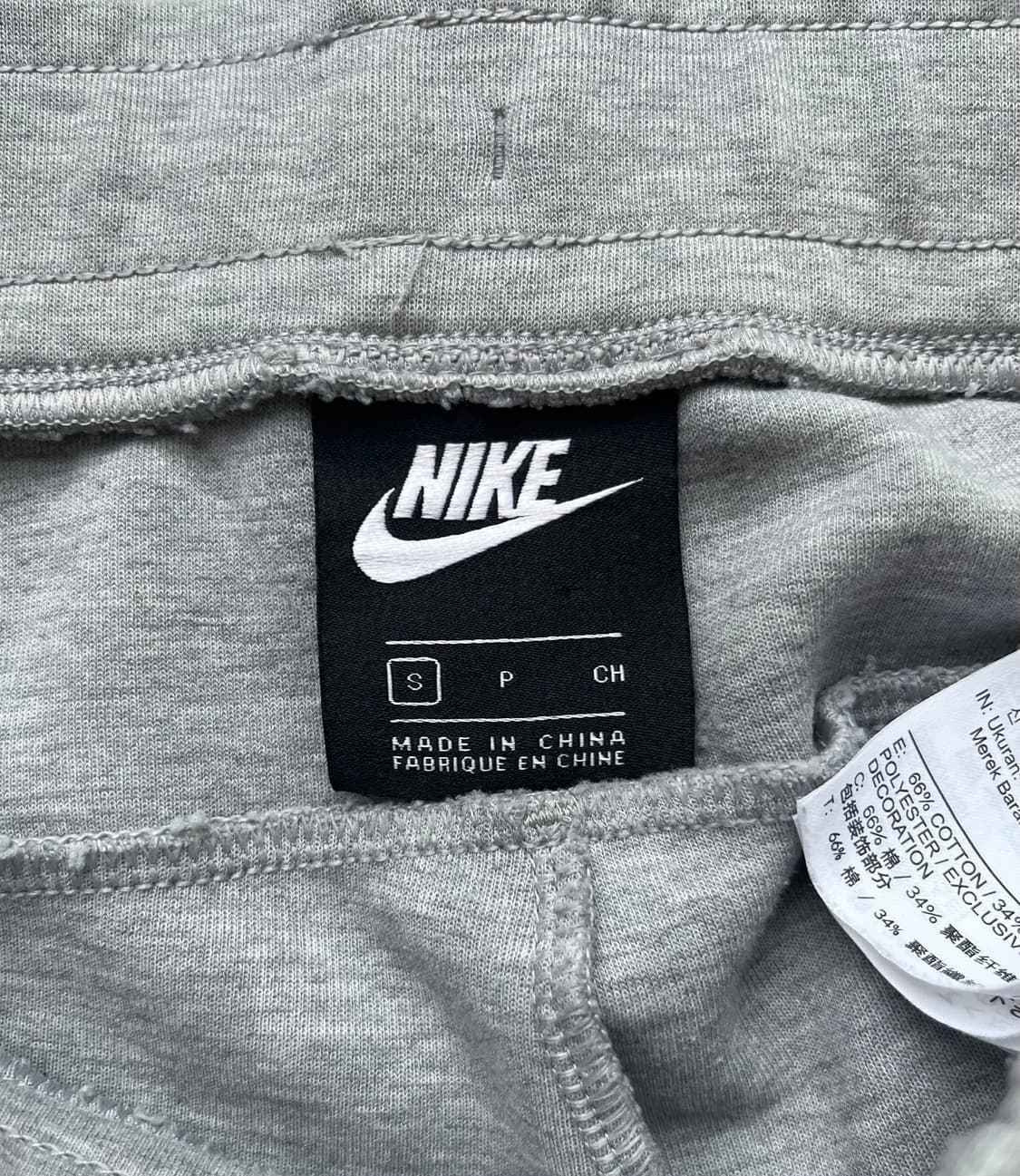 나이키 테크팩 조거팬츠 그레이 [S사이즈] 상품이미지3