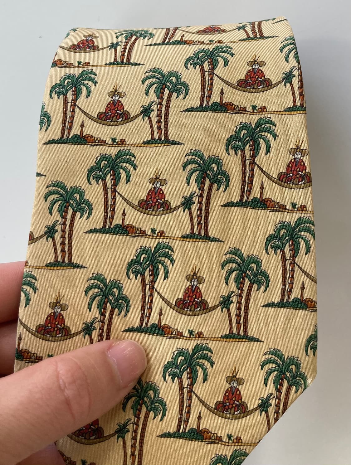 페레가모 넥타이 상품이미지7