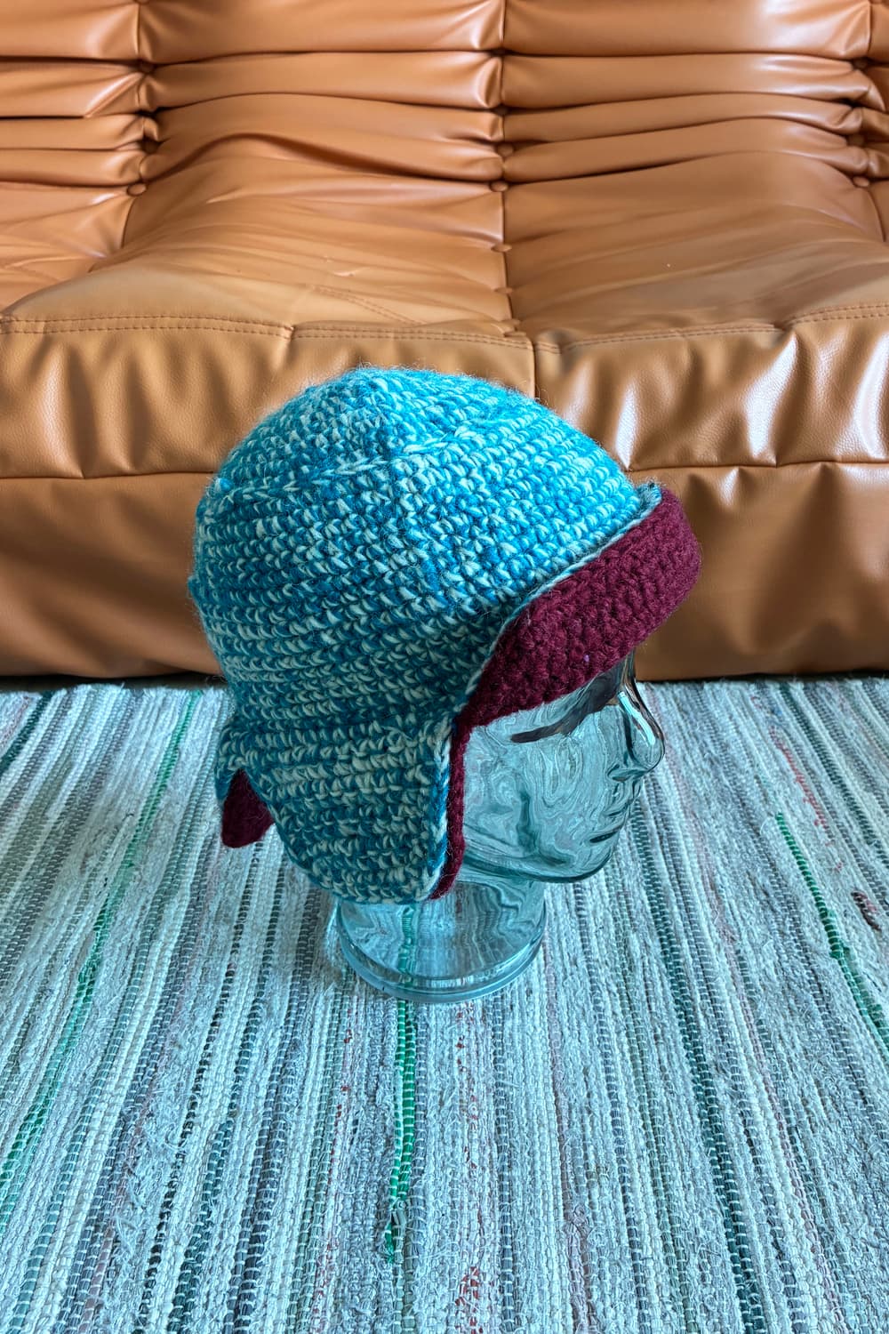 Two-tone Trapper Hat 상품이미지2