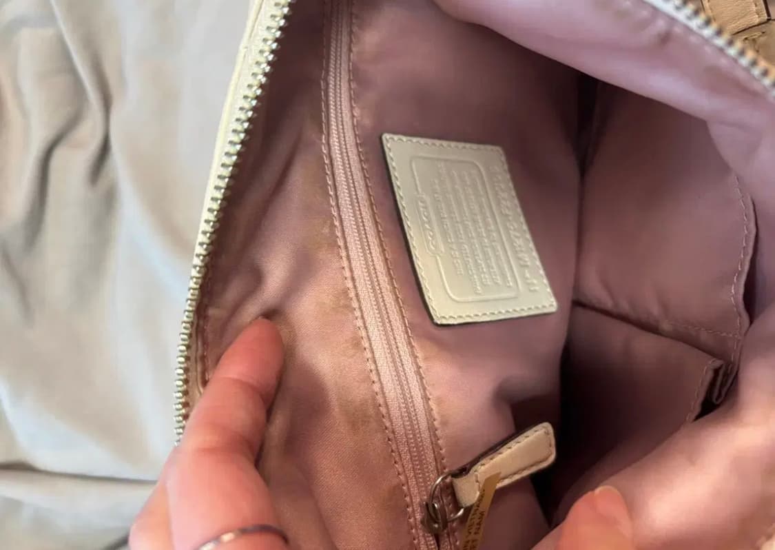 상태굿) 코치 숄더백 상품이미지6