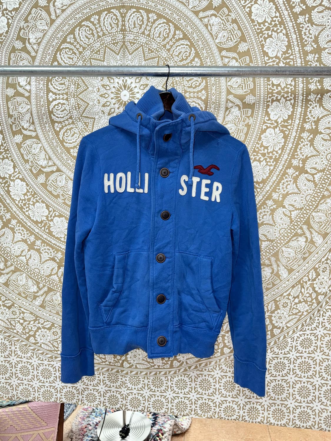 홀리스터 기모 후드 가디건  상품이미지2