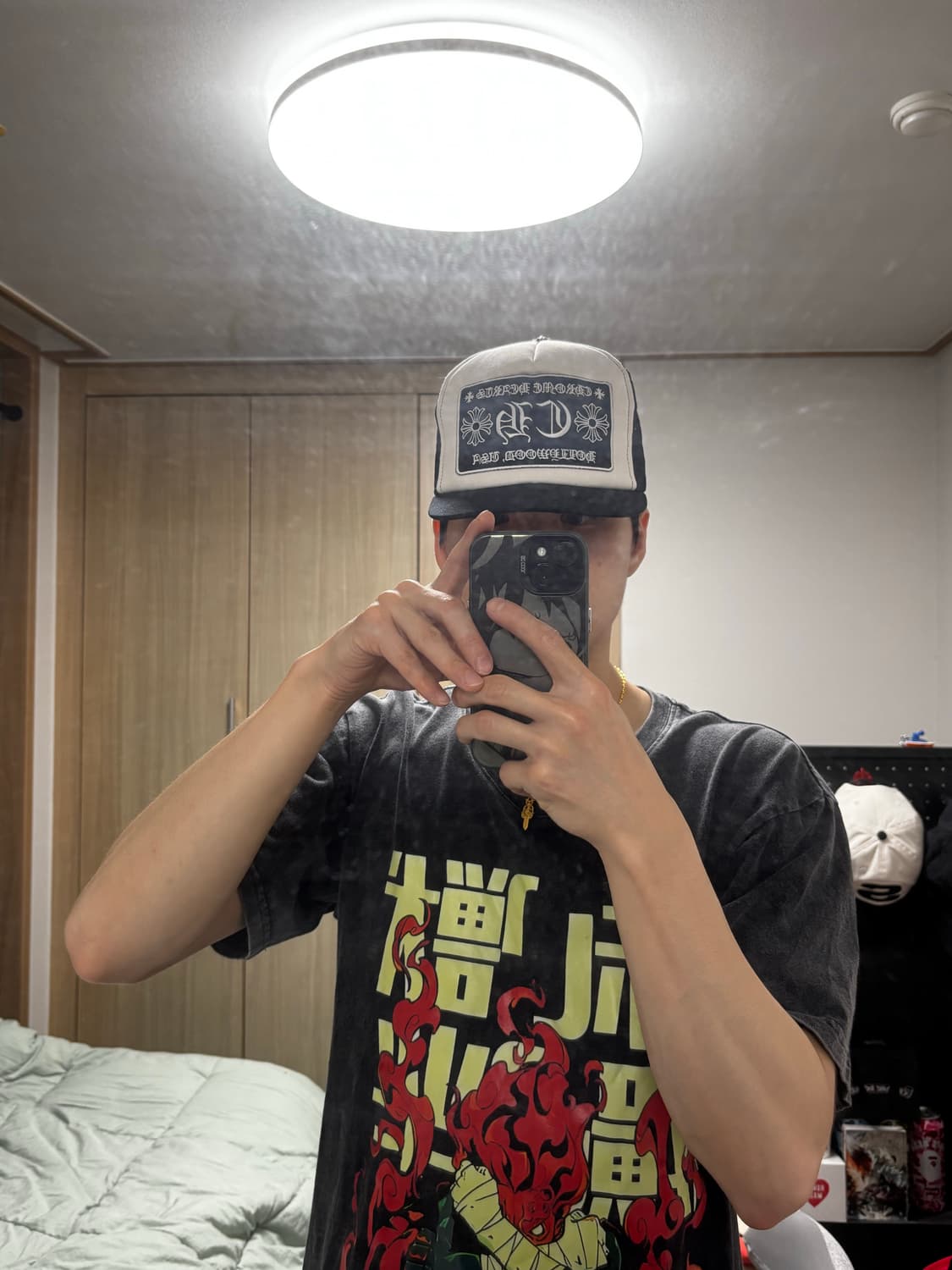 크롬하츠ch 트러커캡 상품이미지7