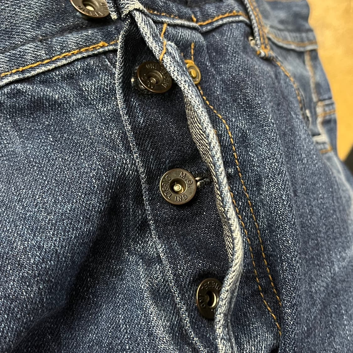 [정품/36] 디젤 데님 청바지 진청 b15 상품이미지5