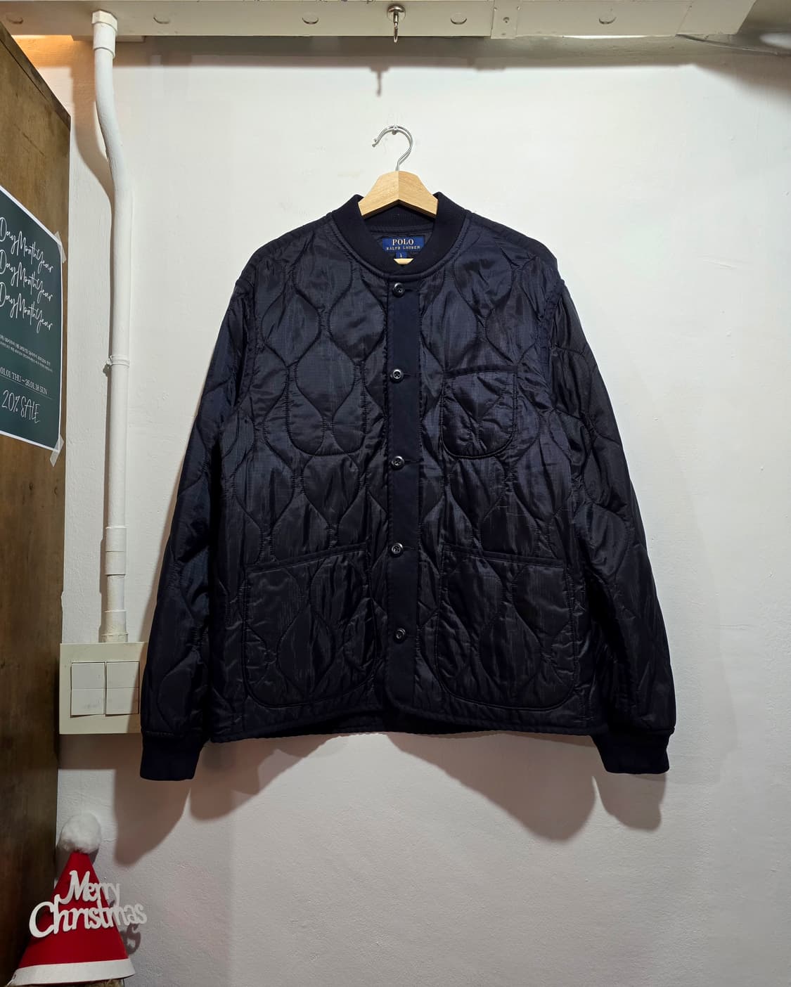 폴로 밀 라이너 퀼팅 내피 자켓 (Polo Quilting Liner) 상품이미지1