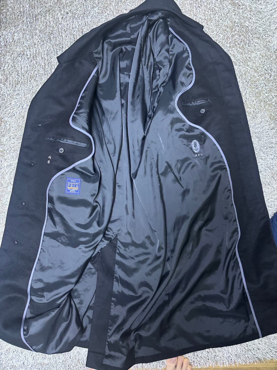 일본판 캐시미어코트 사이즈 110 상품이미지10