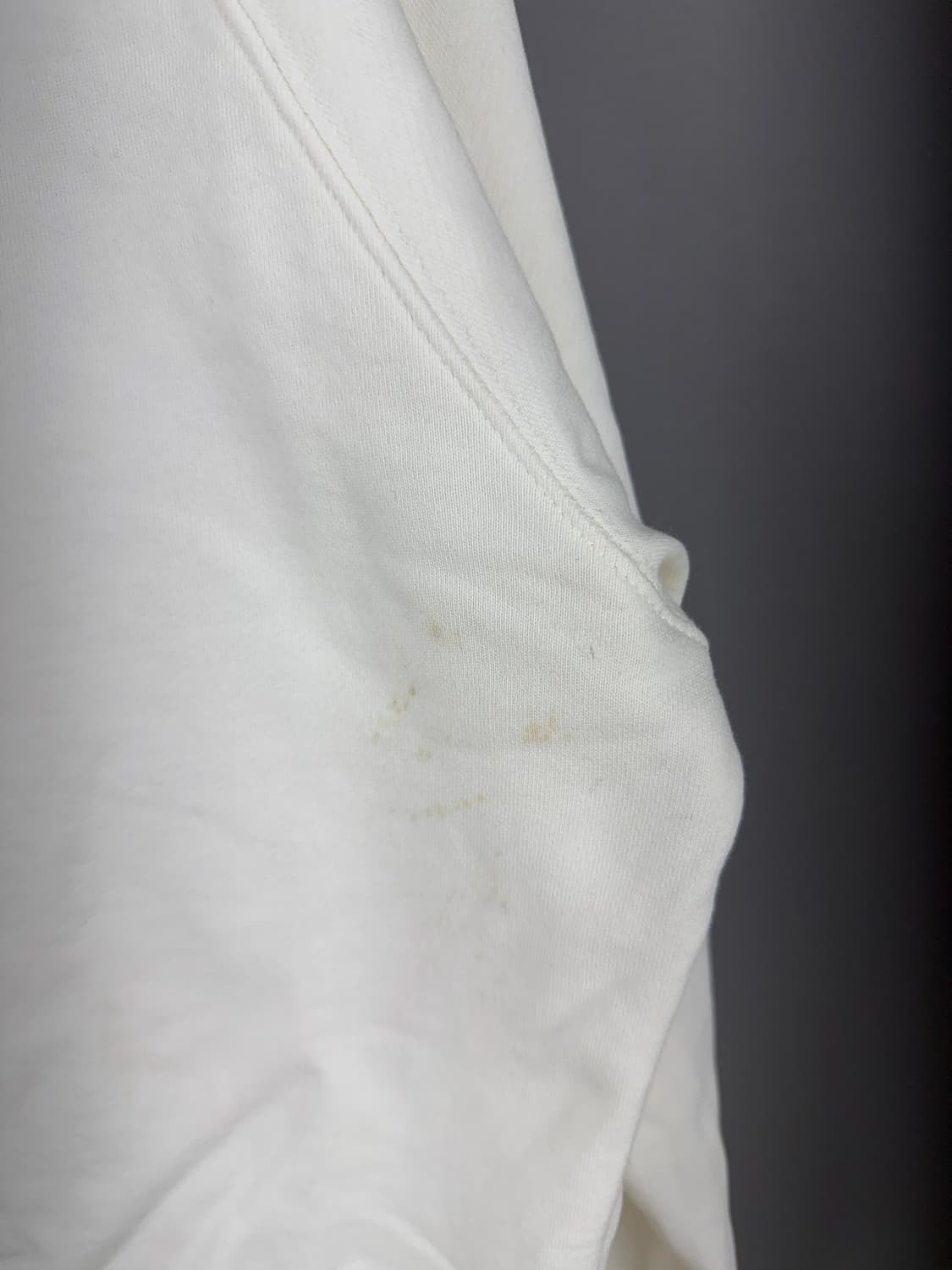 메종 키츠네 스크립트 맨투맨 화이트 E0604 상품이미지8