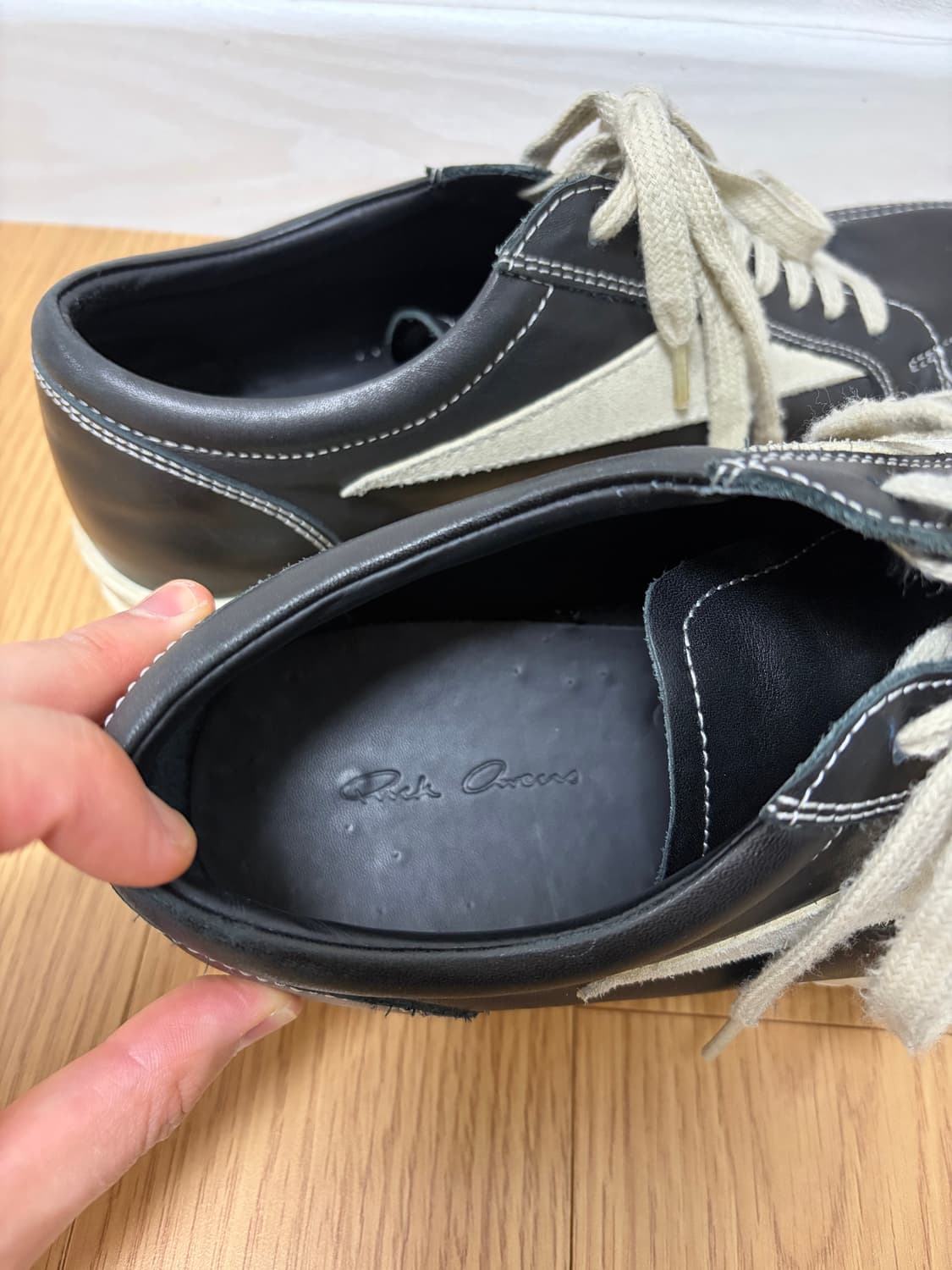 릭오웬스 릭반스 42사이즈 상품이미지4