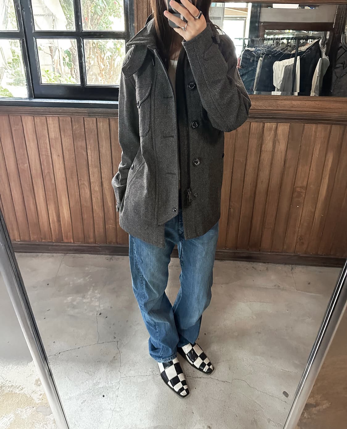 POLO RALPH LAUREN hooded wool jacket 상품이미지2