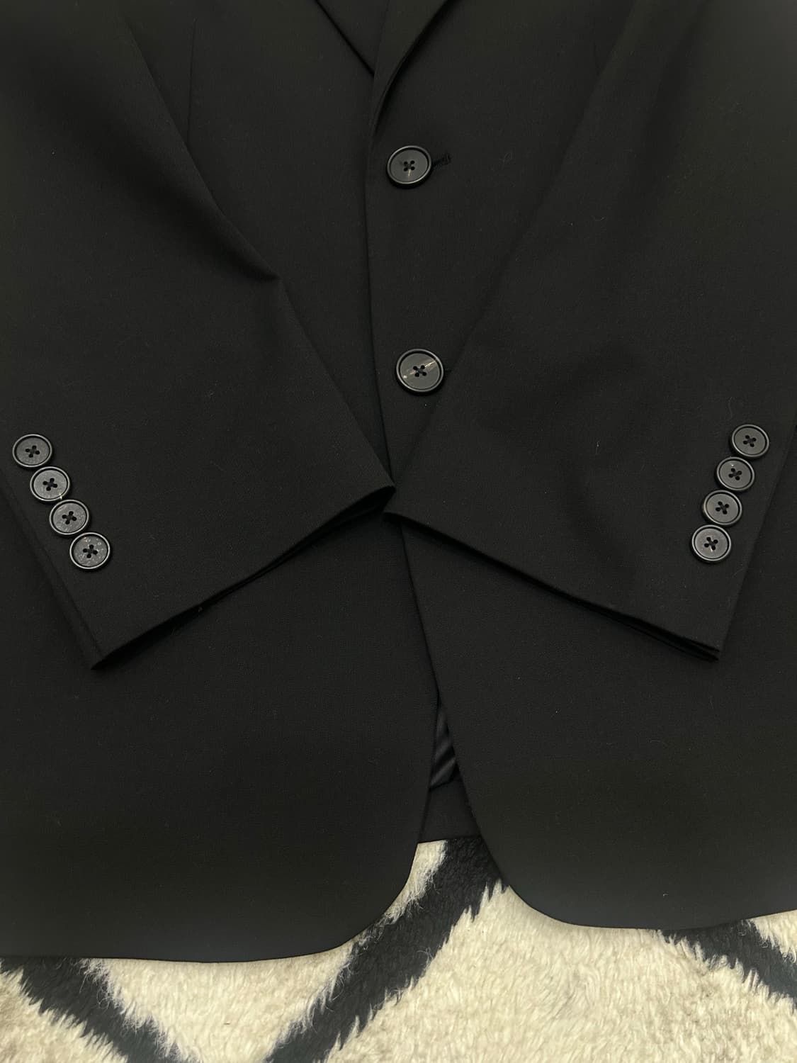 [M]무신사스탠다드 베이식 블레이저/블랙 상품이미지3