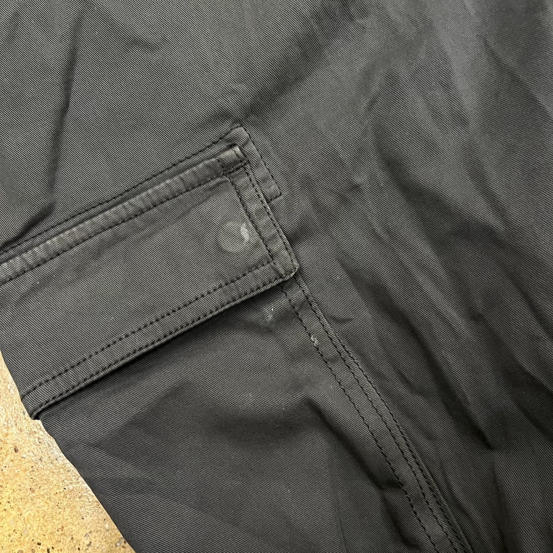 [정품/88] 스톤아일랜드 카고 팬츠 카키 b14 상품이미지4