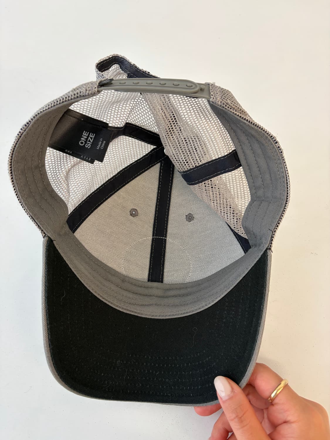 블랙다이아몬드 매쉬 메쉬 트러커 캡 볼캡 모자 상품이미지5