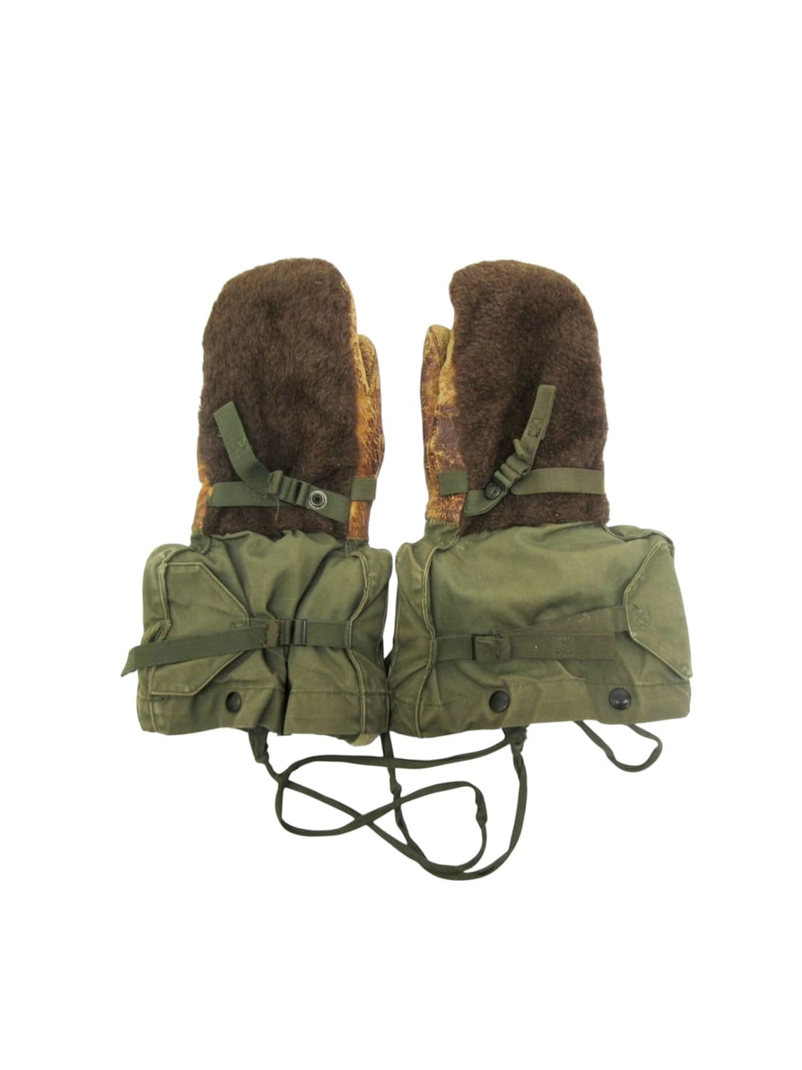 1951's US Army Alpaca Wool Meat Gloves 상품이미지1