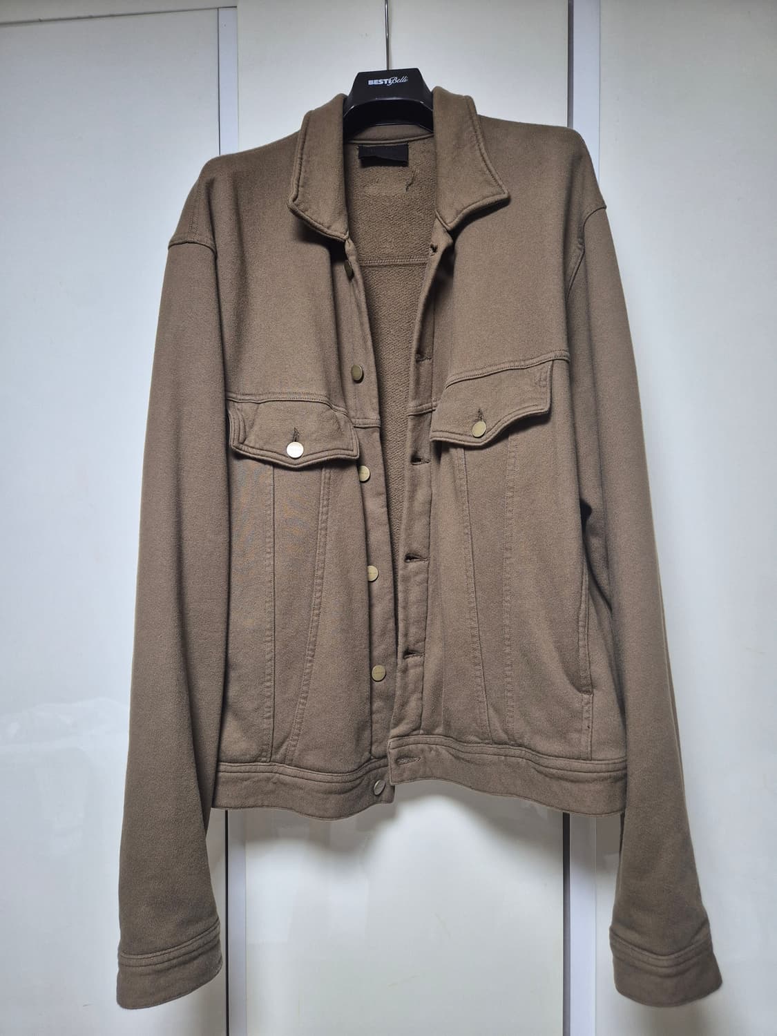 fear of god french terry trucker mocha 상품이미지3