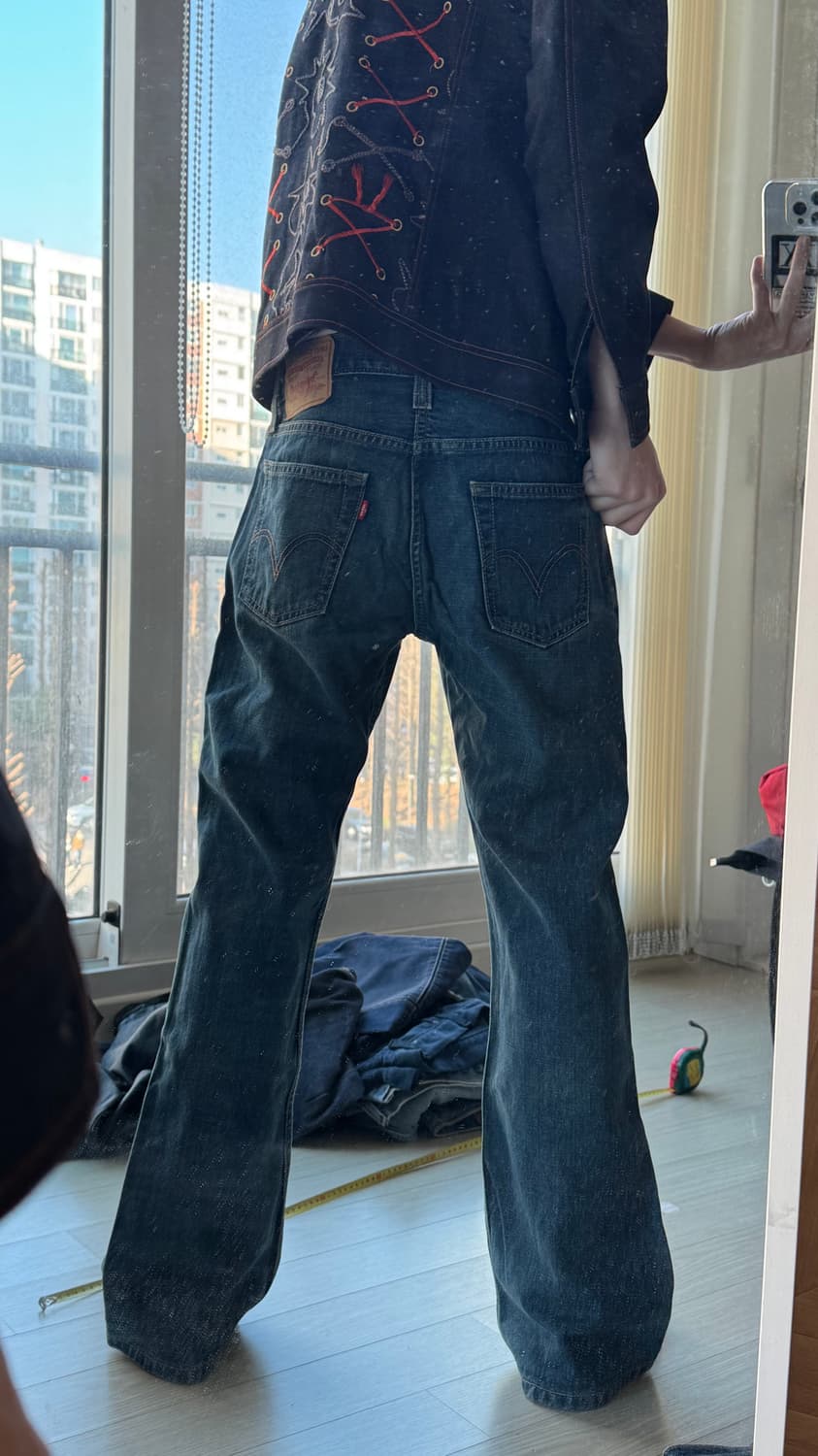 리바이스527 w30L32 상품이미지3