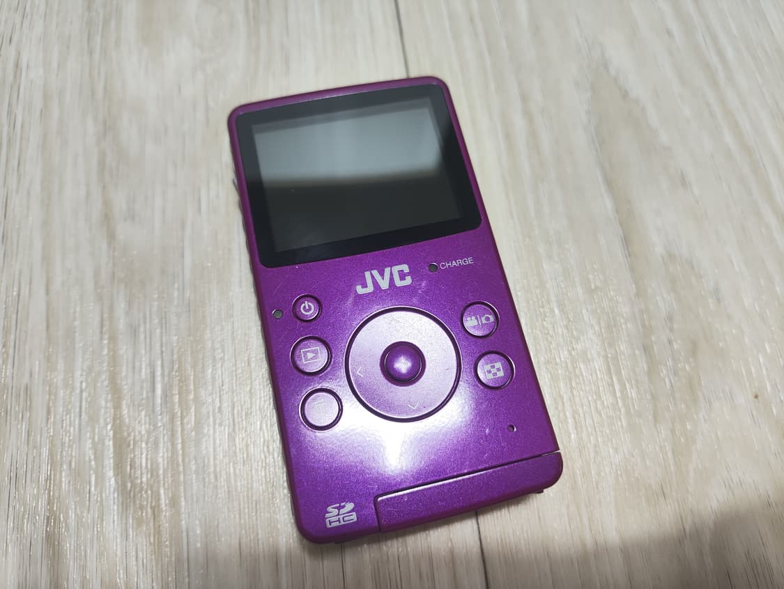 JVC FM1 핑크 풀박스 디지털 카메라 빈디 빈티지 카메라 디카 상품이미지6