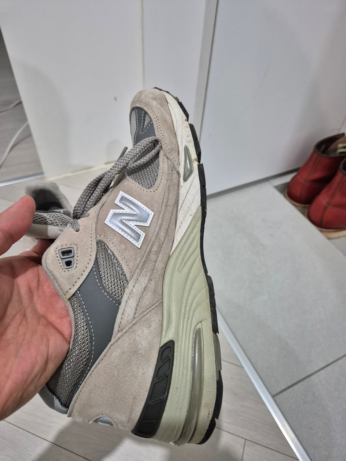 뉴발란스 UK 991v1 285 사이즈 상품이미지2