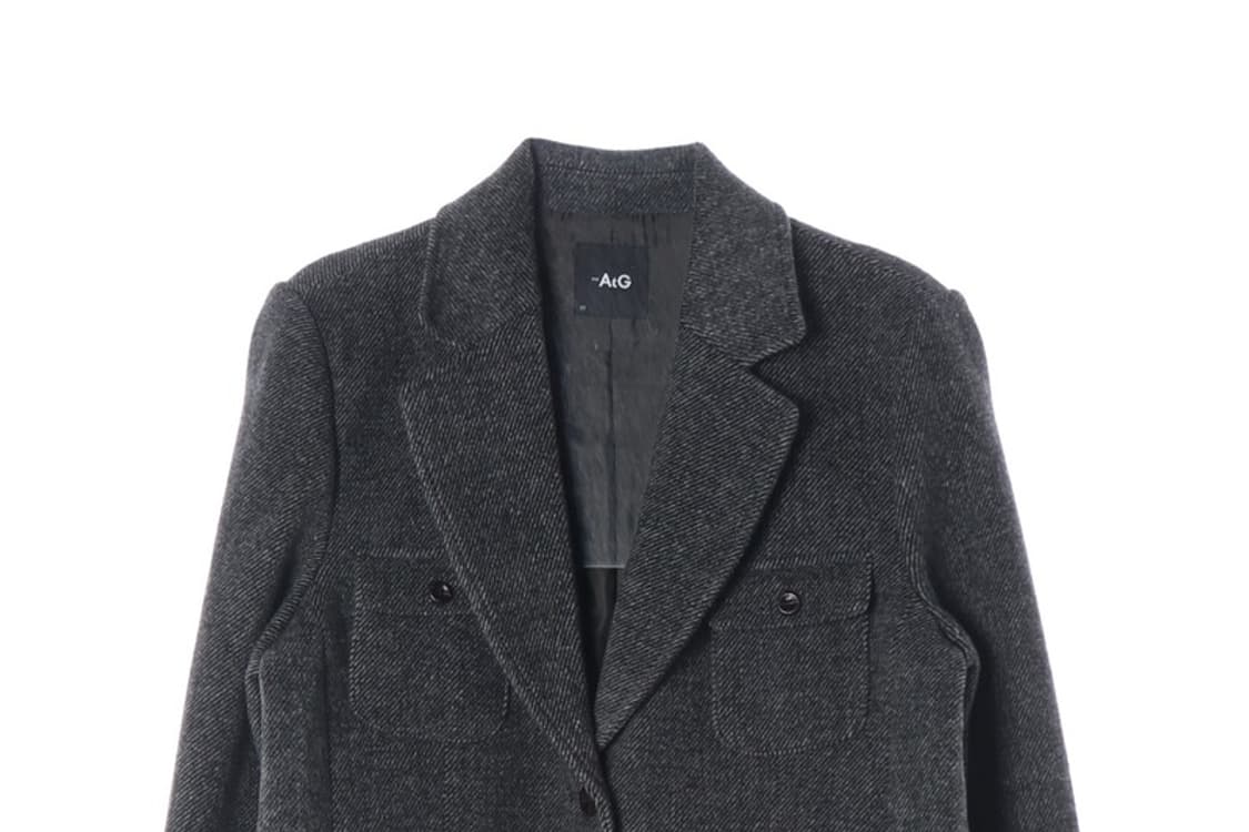 THEATG 헤링본 울 블렌드 포켓 자켓 상품이미지3