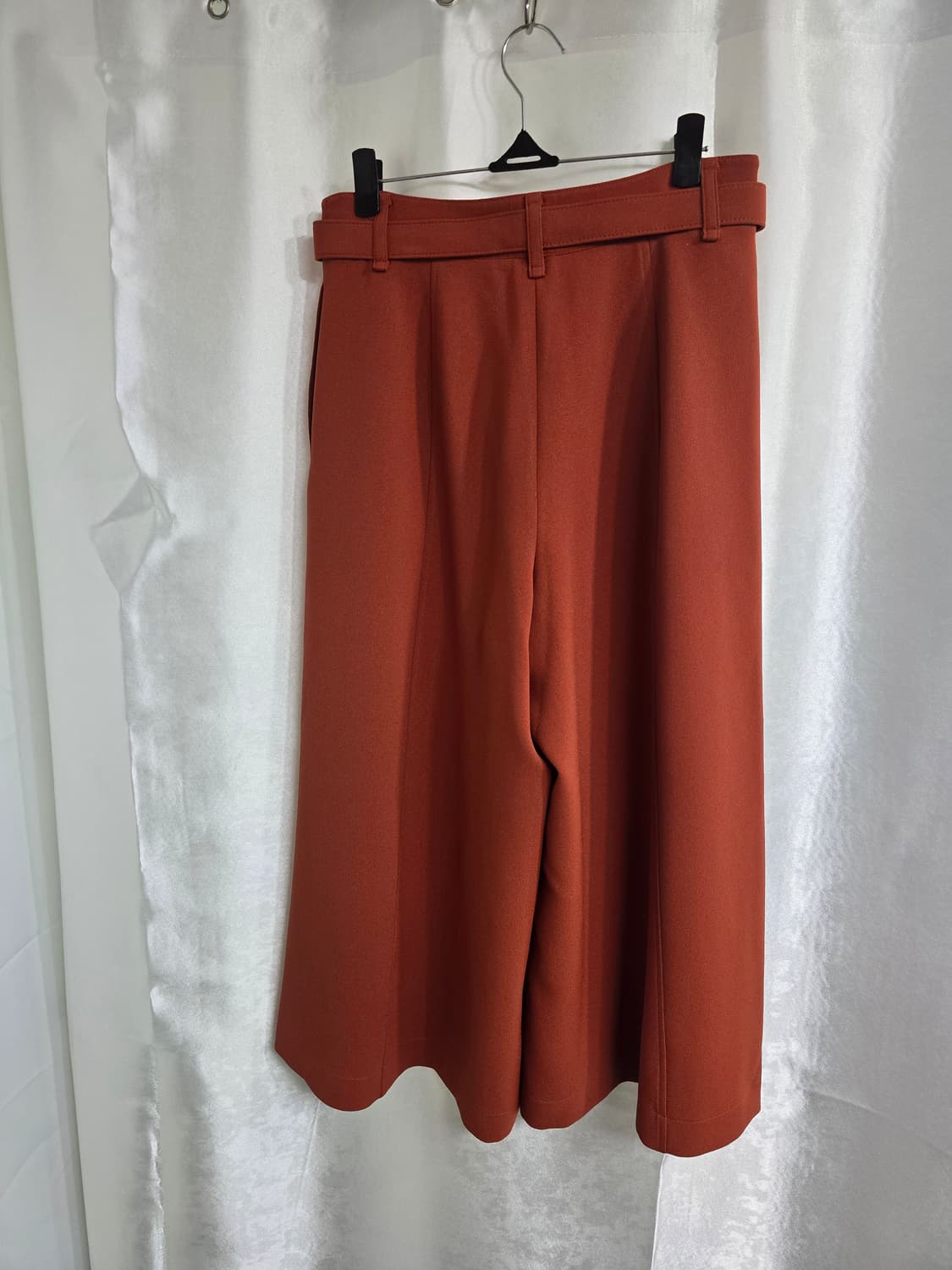 시스템 오렌지 브라운 벨트 와이드 팬츠 (1917) 상품이미지2