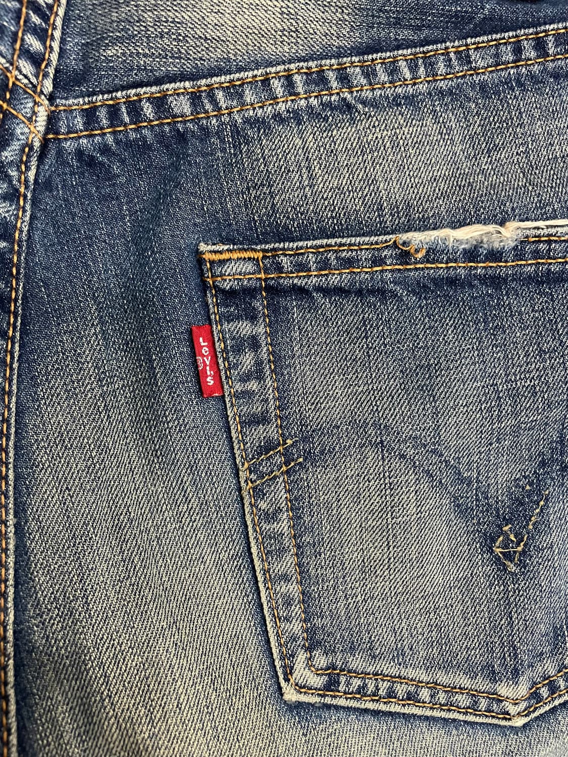 리바이스 501 04501-0064 데님 팬츠 상품이미지10