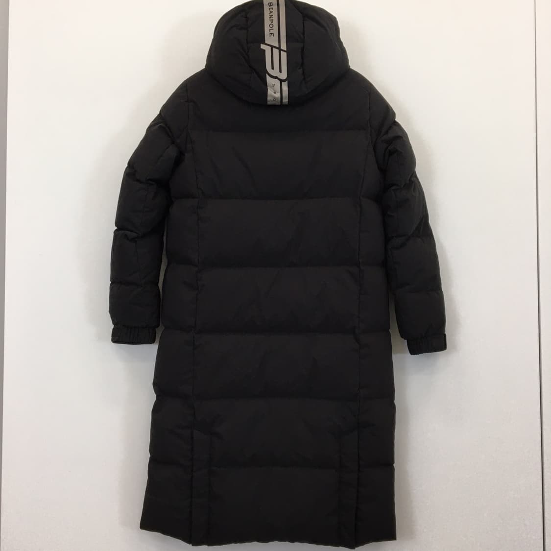 빈폴 덕다운 롱패딩 여성 85 블랙  상품이미지4
